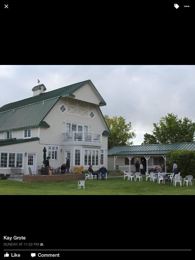 Barn Anew Bed And Breakfast Scottsbluff Kültér fotó